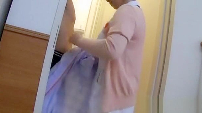 Naughty JAV Nurse Turns Pro for Wild Amateur Sex Showdown