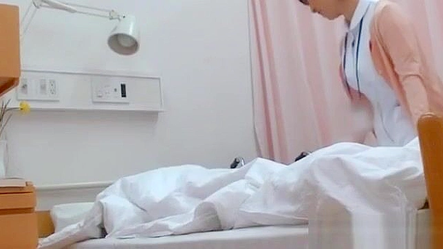 Naughty JAV Nurse Turns Pro for Wild Amateur Sex Showdown