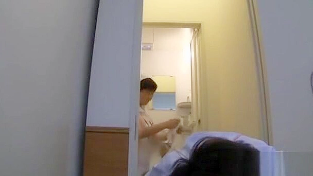 Naughty JAV Nurse Turns Pro for Wild Amateur Sex Showdown