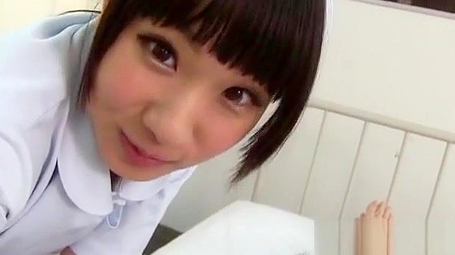Seductive JAV Nurse Tempts You With Steamy Facesitting Action