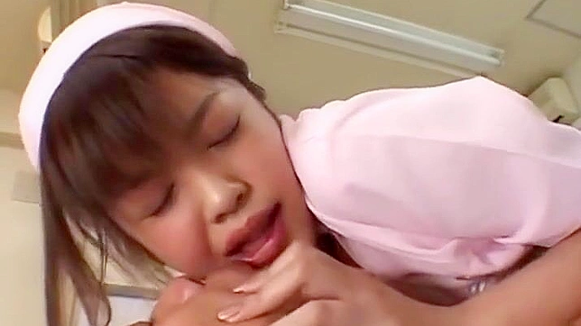 Seductive JAV Nurse Gets Soaked & Fucked Hard by Big Cock