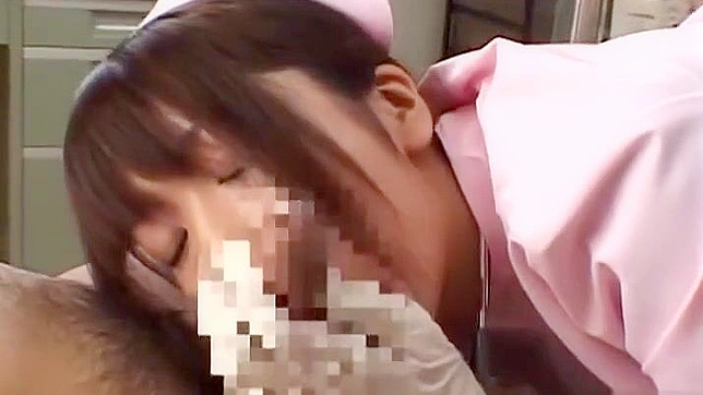 Seductive JAV Nurse Gets Soaked & Fucked Hard by Big Cock
