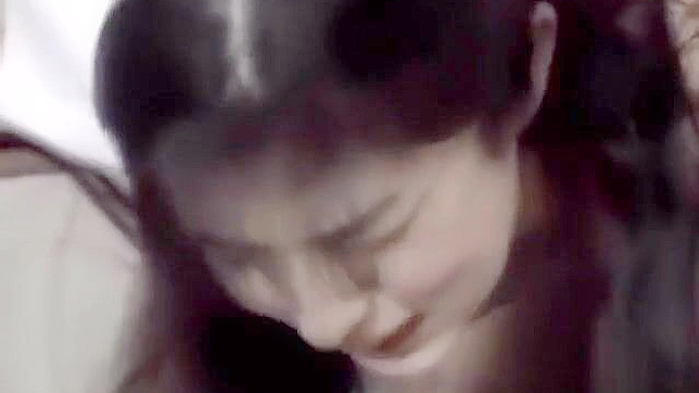 Hot JAV Stunner Takes Cum Shower After Sensual Blowjob