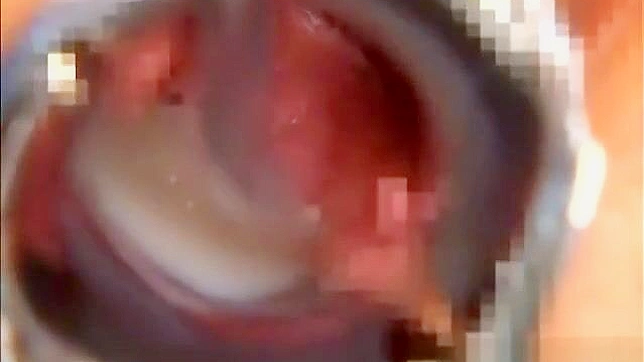 Seductive JAV Nurse Fingers Her Pussy Till She Screams Loudly