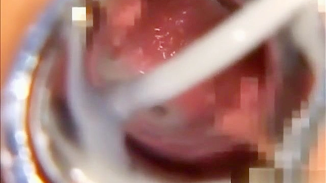 Seductive JAV Nurse Fingers Her Pussy Till She Screams Loudly