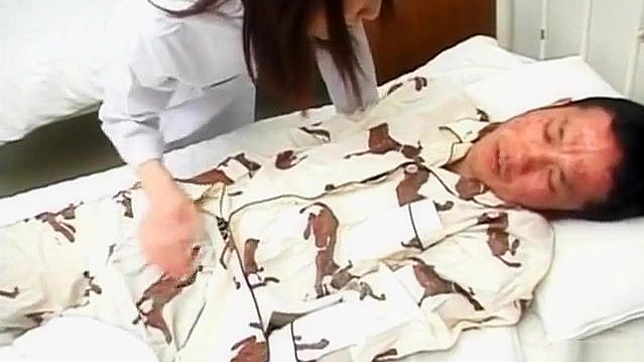 Ravishing Saki Budou Delivers Hot Handjob to Pleasure Patient