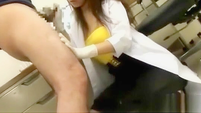 Enchanting JAV Star Takes Facial Load after Sultry Doc Play