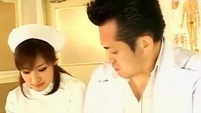 Hot Japanese Nurse Tempts You With Sultry Sex Appeal
