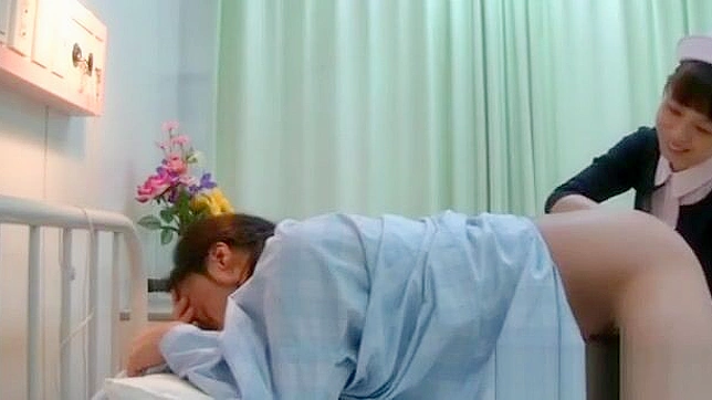 Japanese Nurse Ignites Passion With Hot Intimate Moments