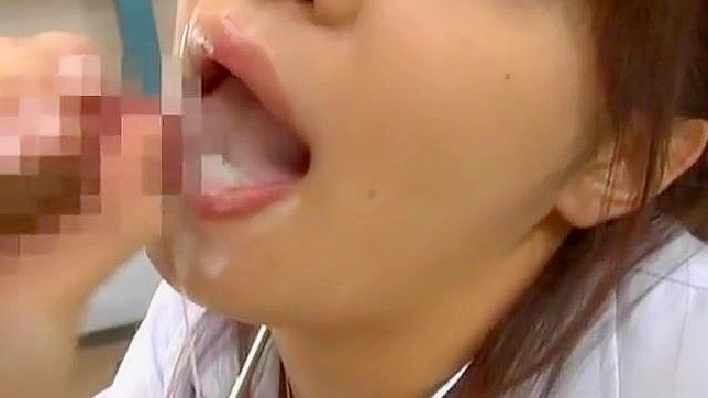 Mina Nakano Tempts Doctors as Sultry Hospital Hottie