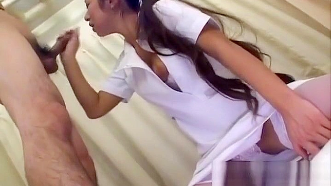 Erena Fujimori Nails Nurses Fantasies in JAV Seduction Scene