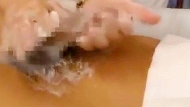 Skilled Japanese Nurse Perfectly Masters Her Handjob Artistry