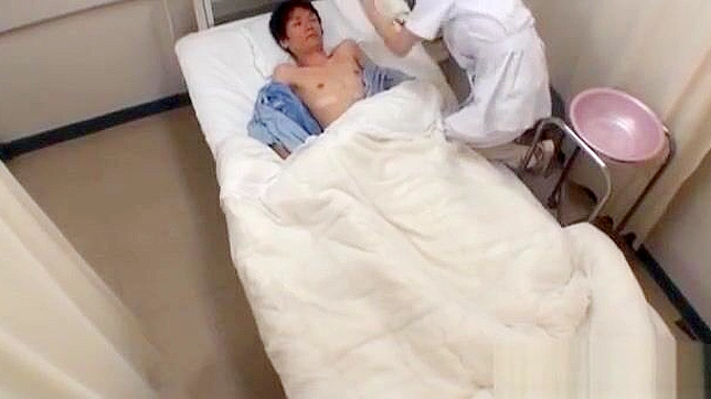 Amateur Japanese Nurse Gives Sweet Blowjob for Pleasure