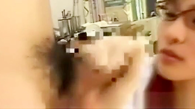 Japan Nurse Seduces Patient With Her Hot Stocking Clad Feet