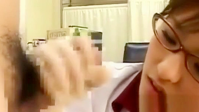 Japan Nurse Seduces Patient With Her Hot Stocking Clad Feet