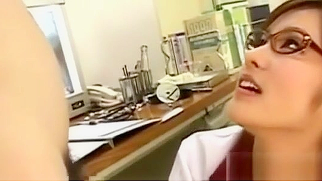 Japan Nurse Seduces Patient With Her Hot Stocking Clad Feet