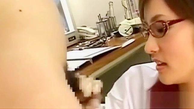 Japan Nurse Seduces Patient With Her Hot Stocking Clad Feet