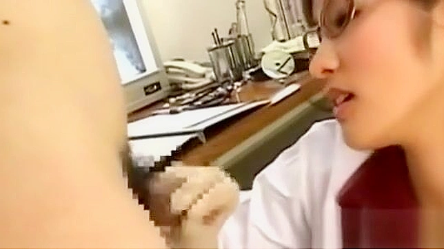 Japan Nurse Seduces Patient With Her Hot Stocking Clad Feet