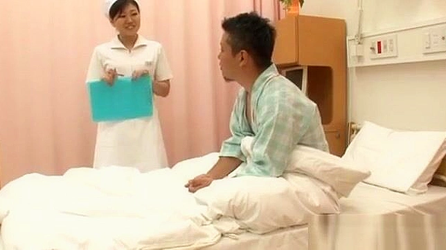 Seductive Japanese Nurse Gives Sultry Handjob for Ultimate Pleasure