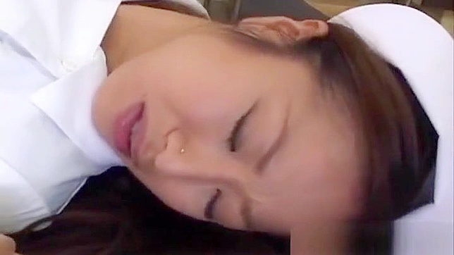 Sultry Japanese Teen 18+ Gets Her Hairy Pussy Creampied Hotly