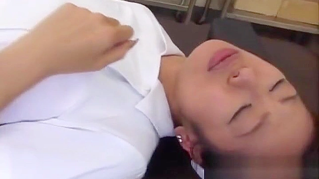 Sultry Japanese Teen 18+ Gets Her Hairy Pussy Creampied Hotly
