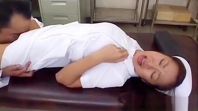 Sultry Japanese Teen 18+ Gets Her Hairy Pussy Creampied Hotly