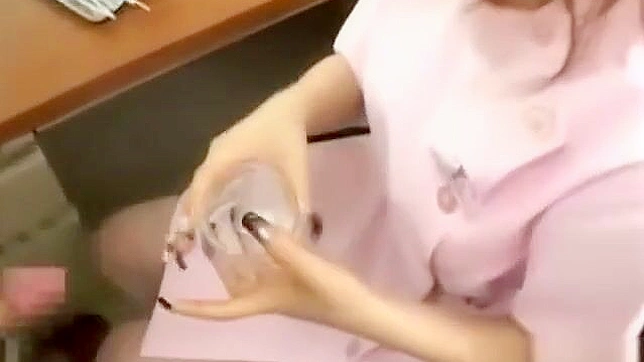 Seductive JAV Nurse Tempts With Handjob & Steamy Cum Play Desire