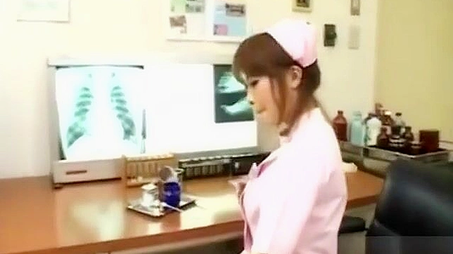 Seductive JAV Nurse Tempts With Handjob & Steamy Cum Play Desire