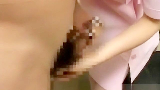 Seductive JAV Nurse Tempts With Handjob & Steamy Cum Play Desire