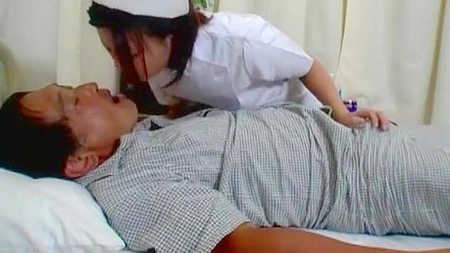 Emi Yoshida Tempts As a Naughty Nurse in Exotic JAV Encounter