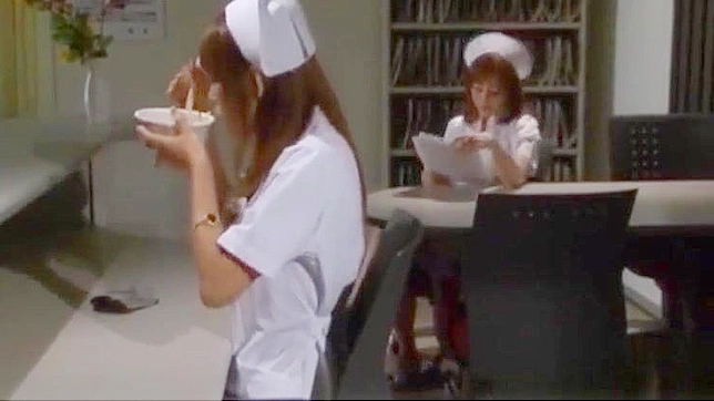 Kinky Asian Nurse Akina's Steamy Lesbian Hospital Adventure