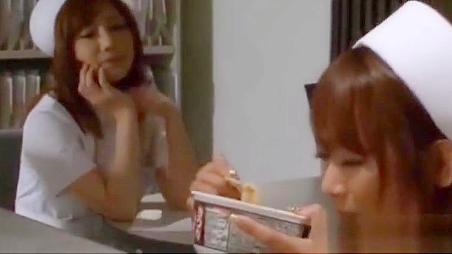 Kinky Asian Nurse Akina's Steamy Lesbian Hospital Adventure
