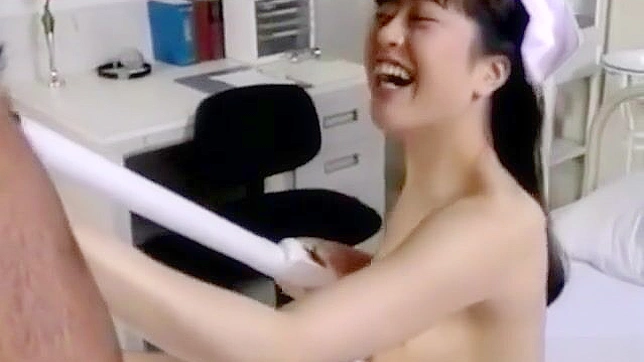 Seductive Japanese Babe Vamps Your Cock With Vacuum Toy Delight