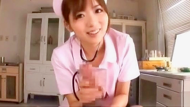 Seductive Yuu Asakura Tempts Patients With Hot Nurse Action
