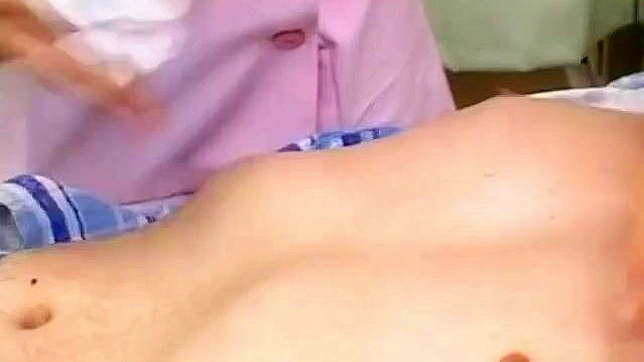 Manaka Kazuki Tempts Doctors With Her Seductive Blowjob Skills