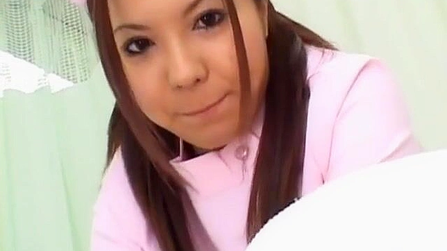 Manaka Kazuki Tempts Doctors With Her Seductive Blowjob Skills