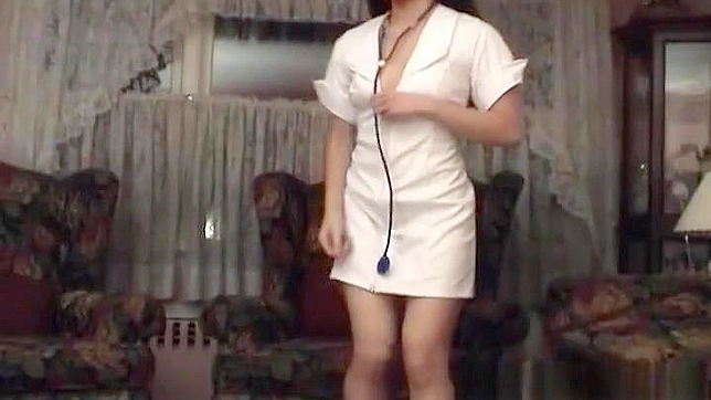 Gorgeous Korean Nurse Gets Drilled Hard & Moans Loudly