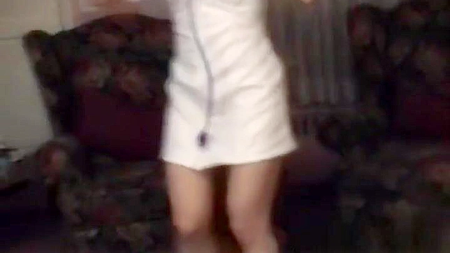 Gorgeous Korean Nurse Gets Drilled Hard & Moans Loudly