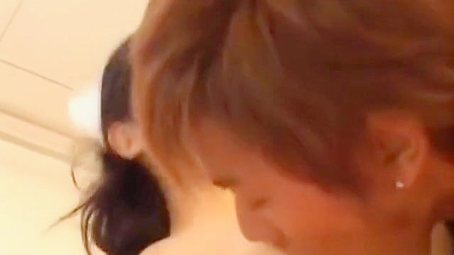 Seductive Asian Nurse Tempts with Passionate Oral Pleasure