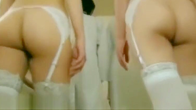 Luscious Japanese Nurse Strips Uniform for Steamy Hospital Sex