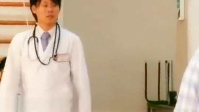 Luscious Japanese Nurse Strips Uniform for Steamy Hospital Sex