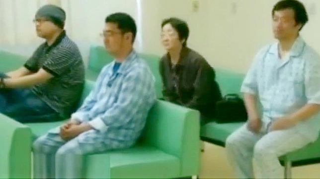 Luscious Japanese Nurse Strips Uniform for Steamy Hospital Sex