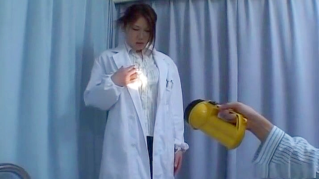 Hospital Fantasies Fulfillment by JAV Star Runa Tominaga's Expert Cock Play