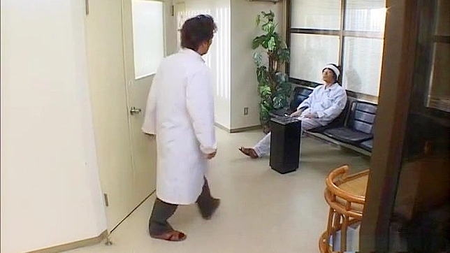 Seductive JAV Star Runa Tempts Doctor into Passionate Sex