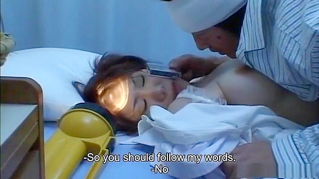 Seductive JAV Star Runa Tempts Doctor into Passionate Sex