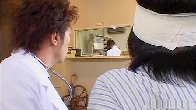 Seductive JAV Star Runa Tempts Doctor into Passionate Sex