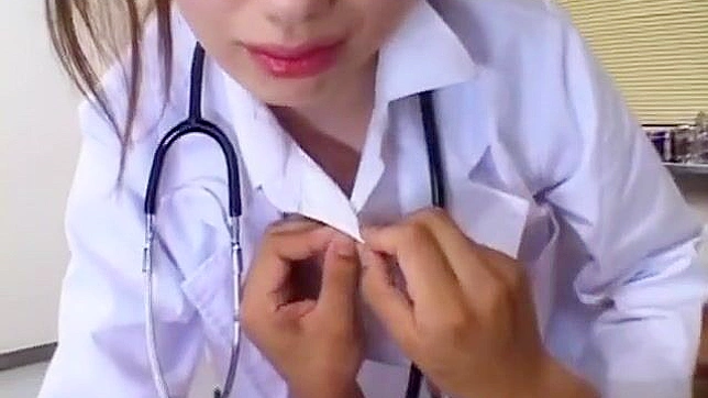 Yui Hatano Seduces Patient as Sultry JAV Nurse Queen