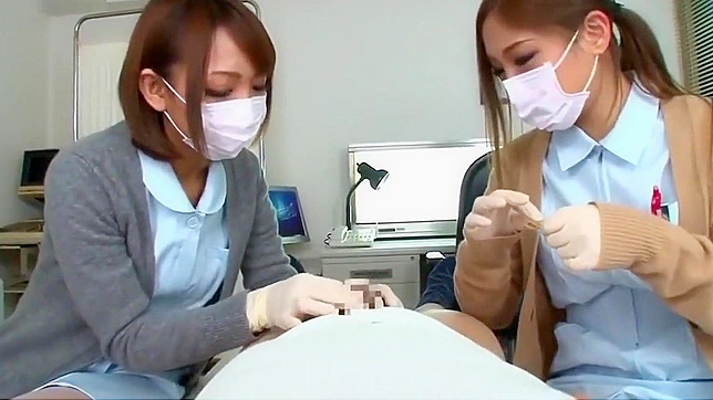 Sizzling Japanese Nurses' Jaw-Dropping Blowjob Expertise