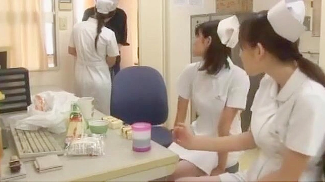 Exclusive Japanese Orgy with JAV Stars Tsubaki & Friends Cumming Live