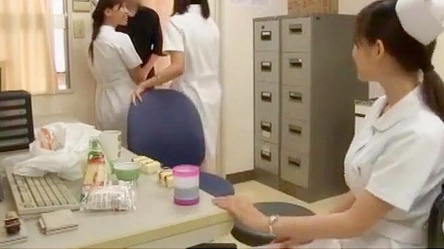 Exclusive Japanese Orgy with JAV Stars Tsubaki & Friends Cumming Live